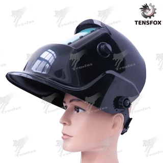 Tensfox หน้ากากเชื่อมออโต้ หน้ากากเชื่อมอัตโนมัติ หน้ากากเชื่อม ปรับแสงอัตโนมัติ ปรับความไวต่อแสงได้