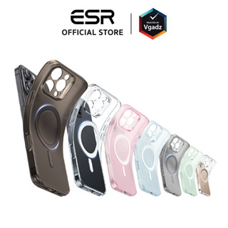 ESR เคสสำหรับ iPhone 16 / 16 Plus / 16 Pro / 16 Pro Max - รุ…
