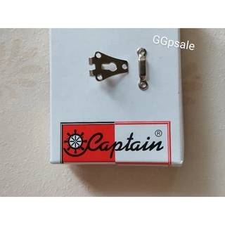 [1โหล] ตะขอตรากัปตัน (Captain)แท้100% ตะขอกางเกง,กระโปรง ตะขอGGpsale