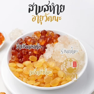 เมล็ดบัวหิมะยูนนาน เกรด A 皂角米 Snow Lotus Seed