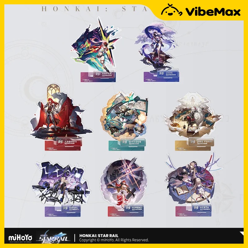 [⚡พร้อมส่ง🔥Official] Honkai: Star Rail  สแตนดี้ตัวละคร ซีรีส์ Tachie - Erudition