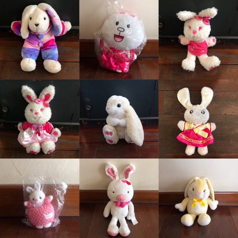 พร้อมส่ง!! ตุ๊กตา กระต่าย Rabbit มีหลายแบบ