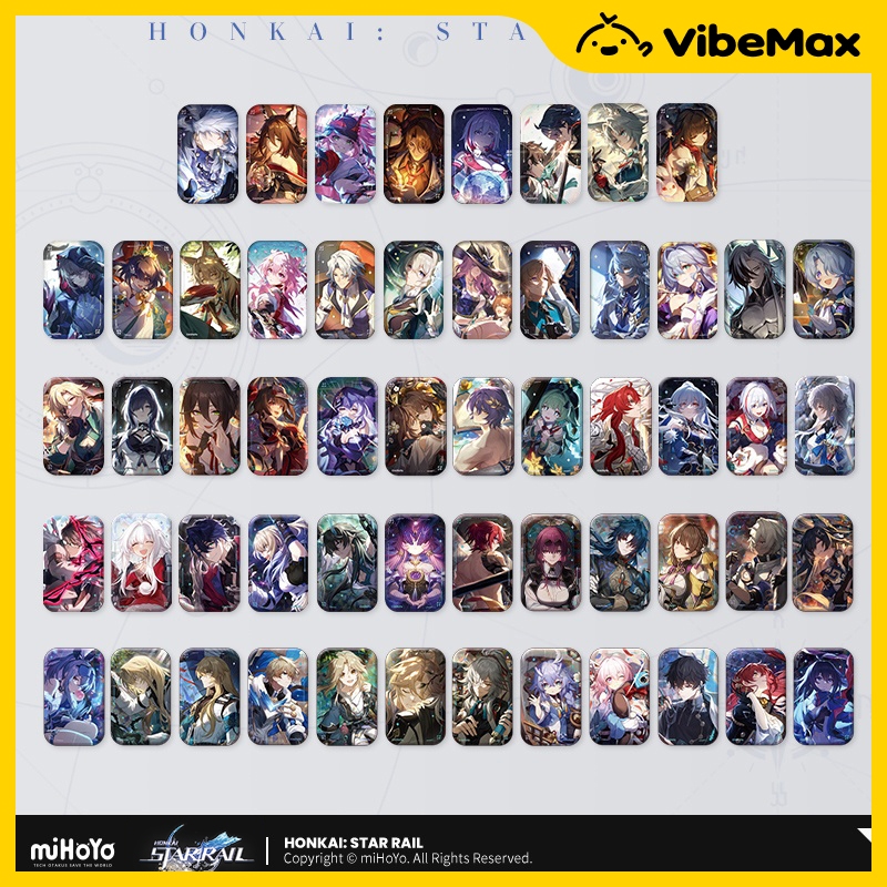 [⚡พร้อมส่ง miHoYo Official] Honkai: Star Rail เข็มกลัด ซีรีส์ Light Cone