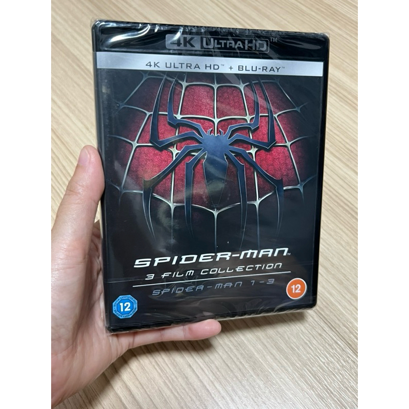 [พร้อมส่ง] Spider-Man 1-3 (4K + BD แผ่นแท้)
