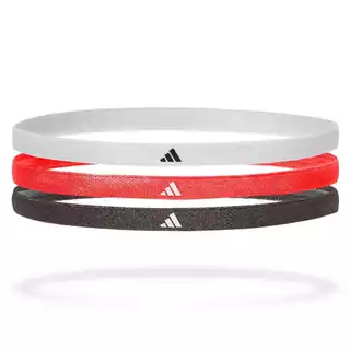 adidas ที่คาดผม สีดำ, สีขาว, สีแดง / Hairbands Black, White, Solar Red