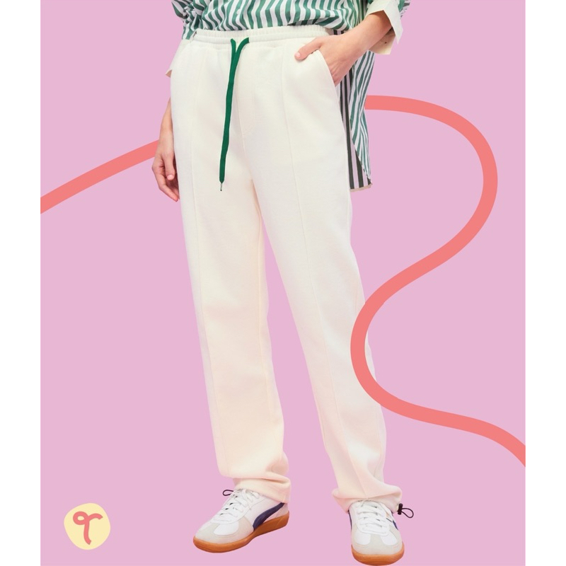 TORRI Haven Joggers กางเกงจ็อกเกอร์ผ้าผ้าฝ้าย เนื้อหนานุ่ม ใส่สบาย ได้ลุคสาวสปอร์ต