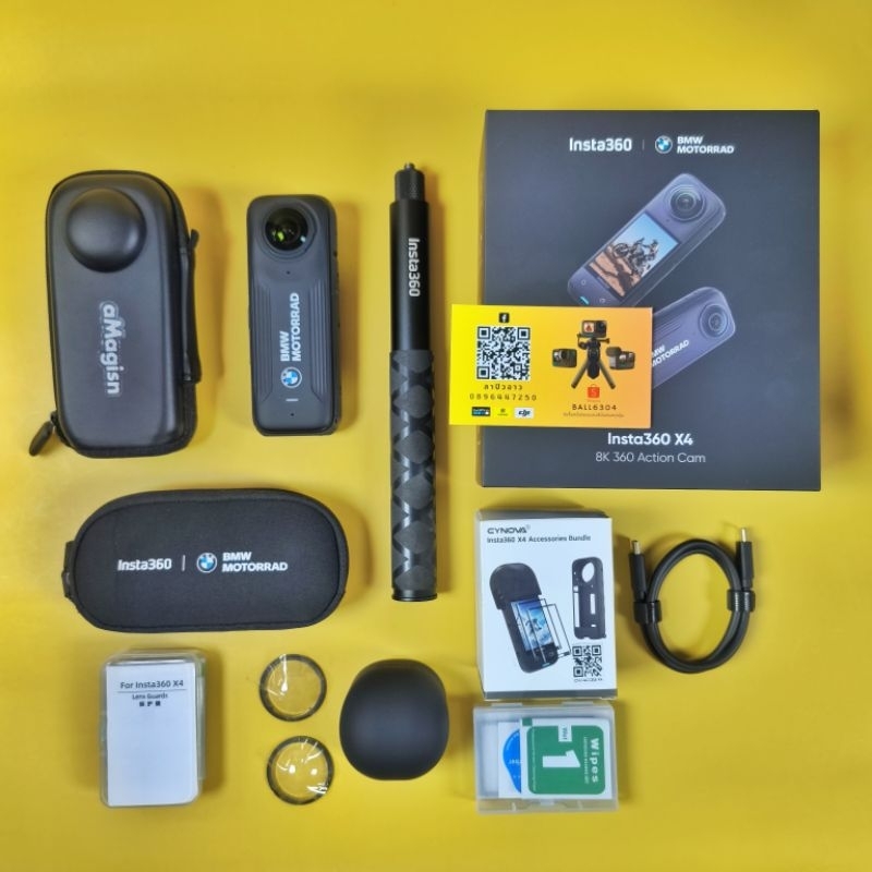 Insta360 X4 BMW Edition มือสอง