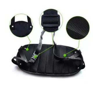 เปลวางเท้า พกพา เหมาะสำหรับเดินทาง ขนาดเล็ก Travel Aid Footrest Hammock ที่วางเท้า ปรับได้