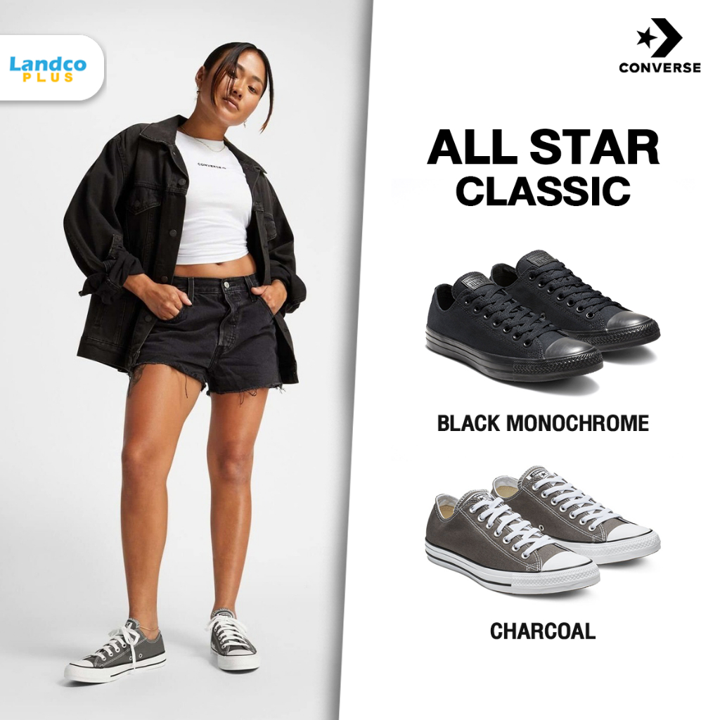 Converse Collection รองเท้า UX Chuck All StarOX M9696CS1RE / M5039CS1BM  / 1J794CS1CD (1850)