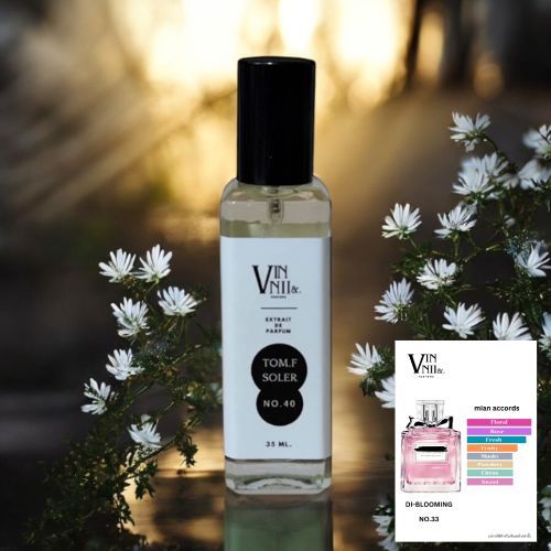 รวมกลิ่นผู้หญิง 35ml. น้ำหอมVINNII &. (ติดนาน 12 ชั่วโมง)