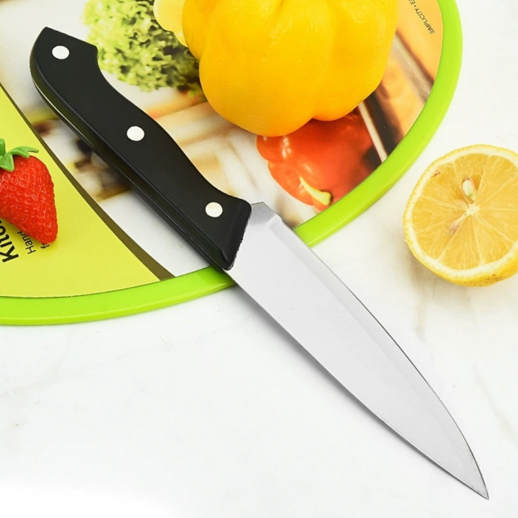 AT.Homemart มีด มีดทำครัว ชุดแพ็ค 2 ชิ้น พร้อมส่งราคาถูก สำหรับการประกอบอาหาร มีด 11 นิ้ว (รหัส 6444) - รูปที่ 3