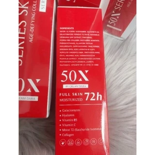 น้ำตบดารา ซีรี่ส์ สกิน เอจ ดีฟายอิ้ง คอลลาเจน เซรั่ม