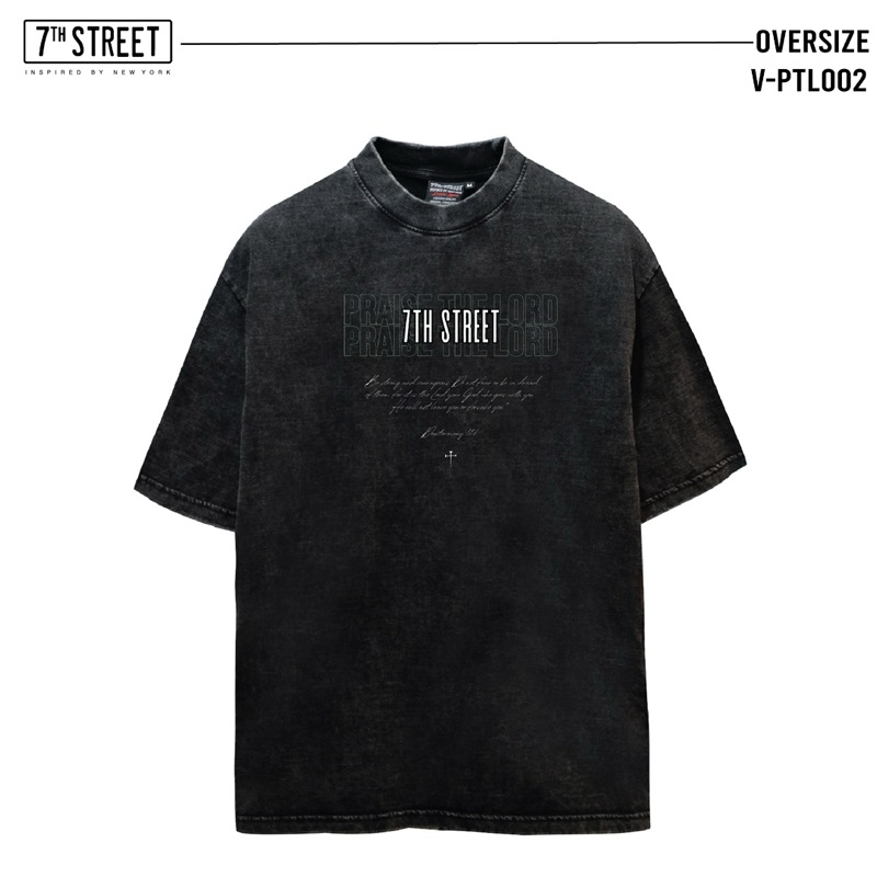 7th Steet (ของแท้) โอเวอร์ไซด์ วินเทจ รุ่น V-PTL002
