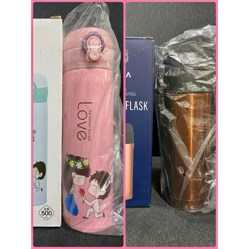 🧊🥤ขวดน้ำ แก้วน้ำ 300 ml. / 500 ml.