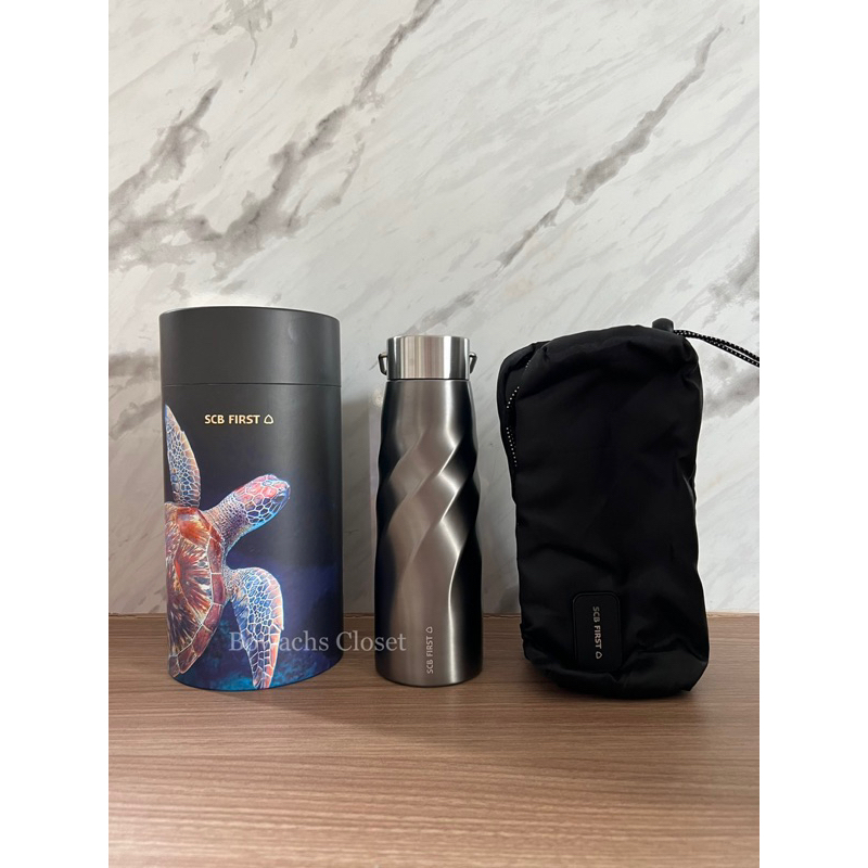 กระติกเก็บความเย็น พร้อมกระเป๋า ของขวัญปีใหม่จาก SCB First ปีล่าสุด 2025