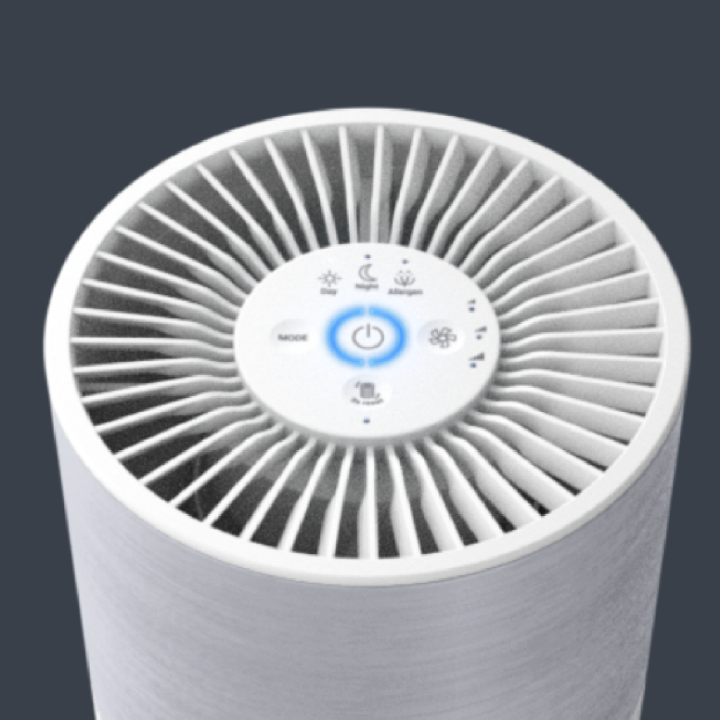 Tefal เครื่องฟอกอากาศ Air Pure Compact รุ่น PT2210T0 ขนาด 57 ตารางเมตร (CADR) 220 ตร.ม./ชม.กรองฝุ่น PM2.5