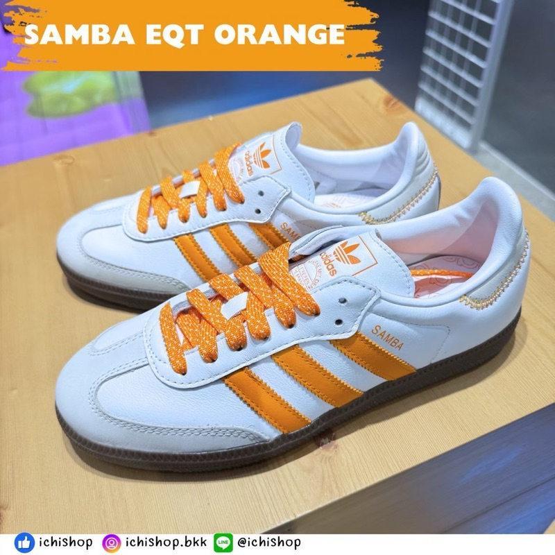 Adidas ORIGINALS รองเท้า Samba OG แท้100%