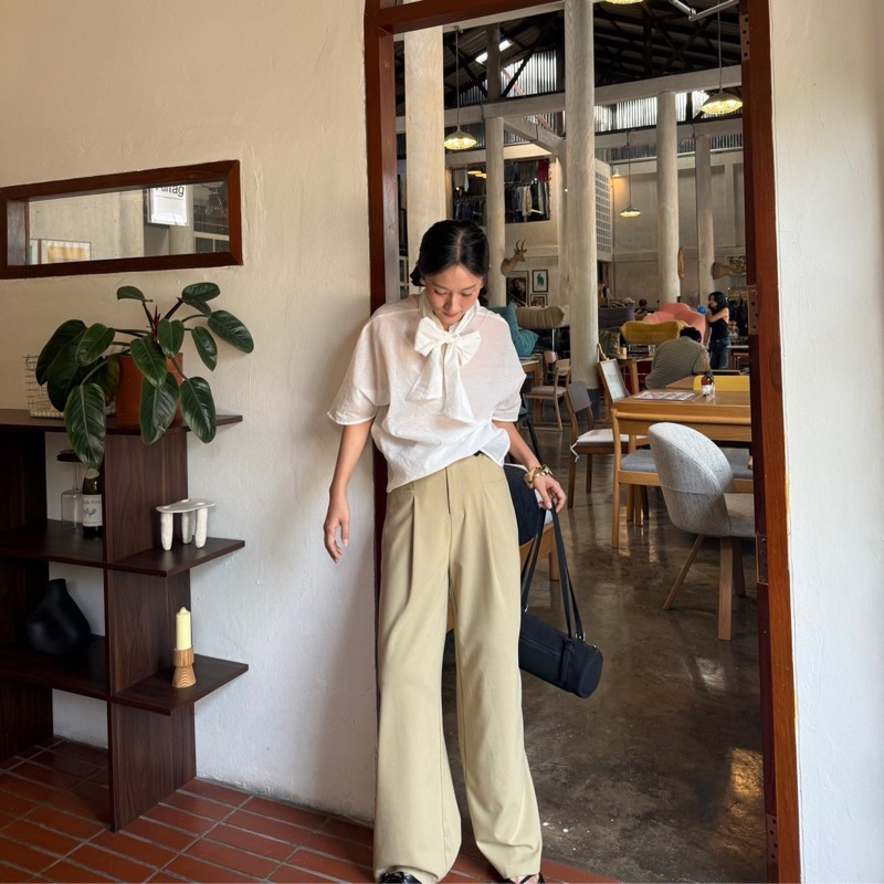 214 knockknock - MUSTARD PANTS