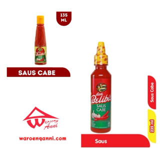 Indonesia Saos Sambal Chilli  Chilli Sauce Belibis