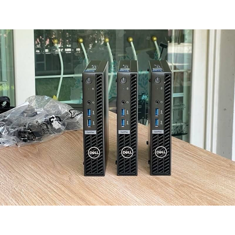 Dell Optiplex 7020 Micro i5-14500T SSD256GB RAM16GB Win 11 Pro มี WiFi Bluetoo th ประกัน On-Site สิน