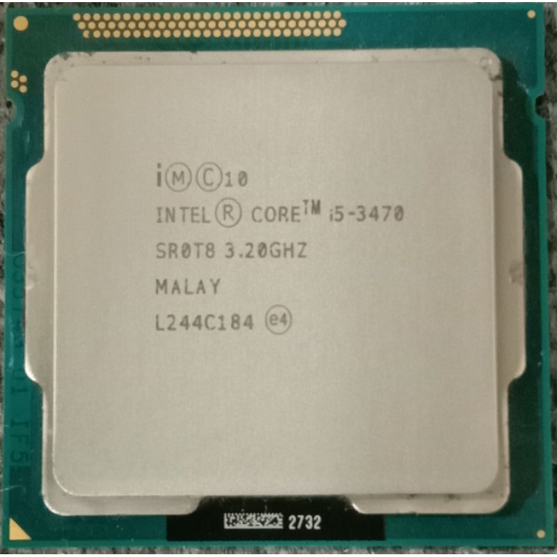 CPU intel i5-2400 i5-2320 i5-3330 i5-3470 LGA1155*ราคาถูก