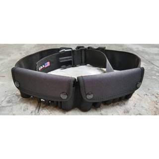 เข็มขัดลูกซอง 12 ช่อง+ฝาปิด สีดำ สีเขียว ลายพรางเขียว (แนะนำ…