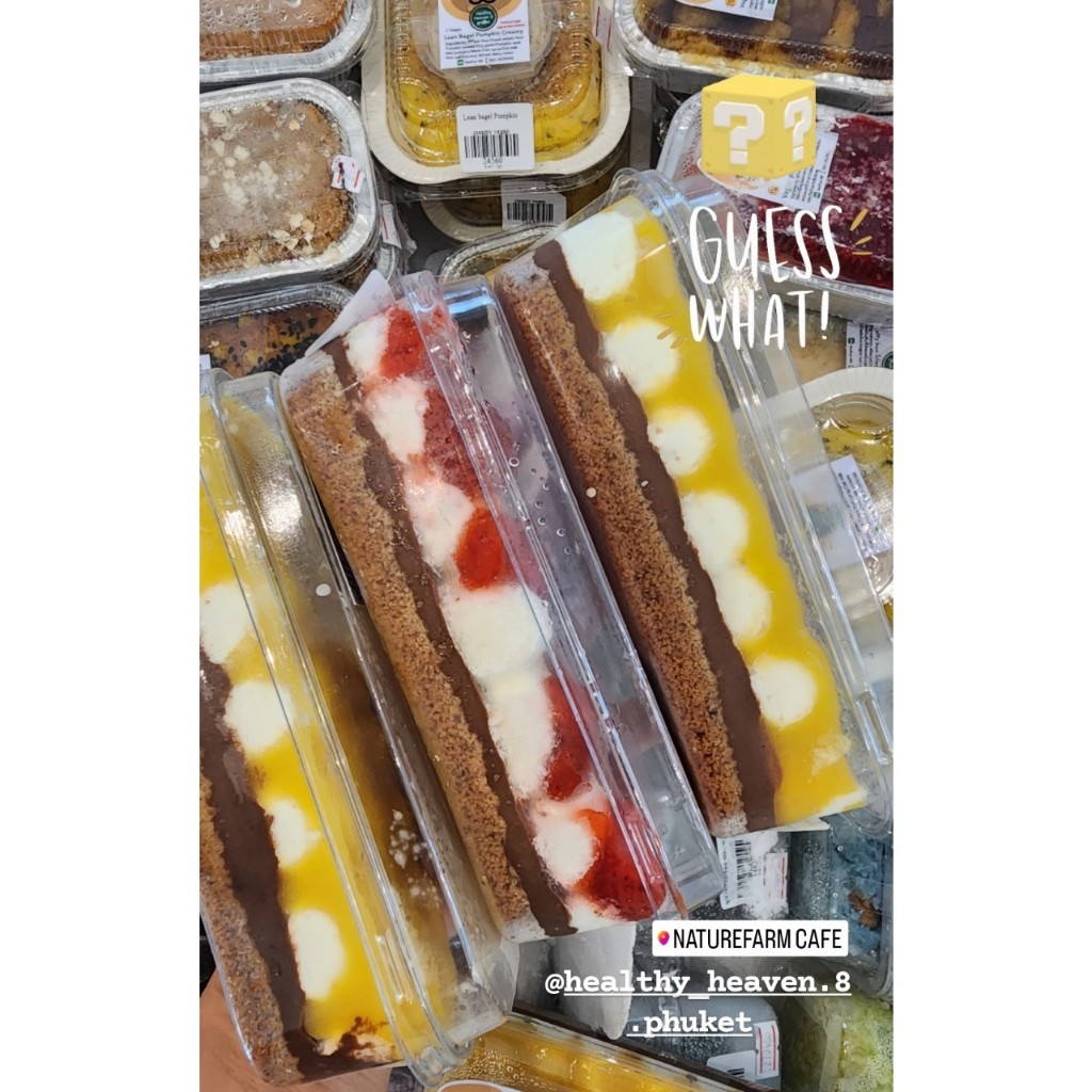 PRE ORDER-Heaven 8 phuket Pea protein peanut cream pie vegan