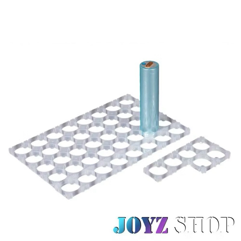 Bracket แบบใส 32650 32700 Battery Case Holder Bracket  ตัวยึดแบตเตอรี่