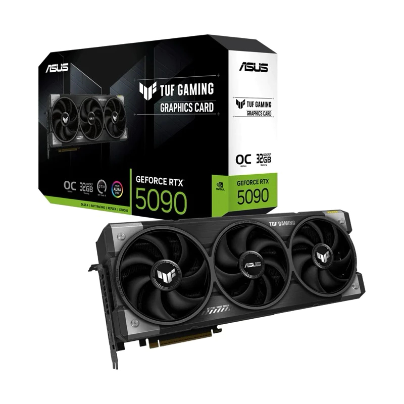 [พร้อมส่งในไทย] การ์ดจอ Nvidia GeForce RTX 5090 [ประกันศูนย์ไทย] ASUS TUF / GIGABYTE GAMING
