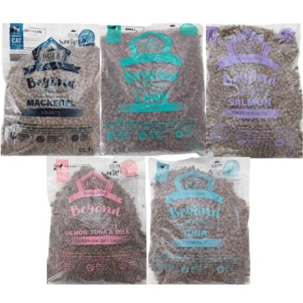 (แบ่งชาย 1kg.ถุงใส) Buzz Beyond อาหารแมวบัซซ์ บียอนด์ ขนาด 1 กก.*โปรดอ่านรายละเอ