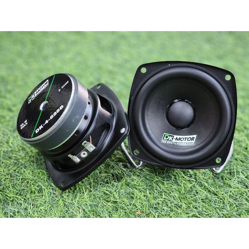 ลำโพง 4นิ้ว รุ่น(DK-4-825B) DK-MOTOR งานแท้ ดอกกลาง 4-8Ω 50w กลาง 4นิ้ว เสียงกลาง4นิ้ว ดอก4นิ้ว กลาง