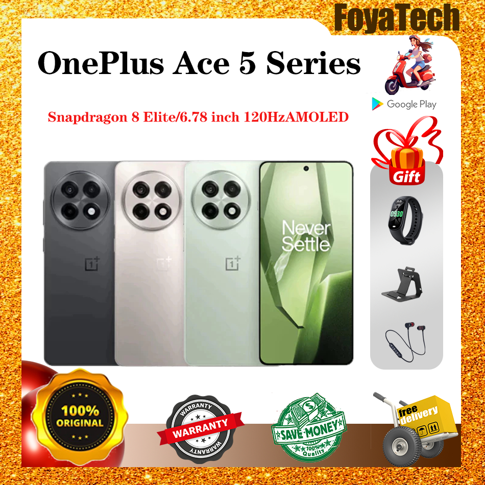 OnePlus Ace 5 Pro Snapdragon 8 Elite OnePlus Ace 5 Snapdragon 8 Gen 3 6.78"  Dual SIM AI Phone