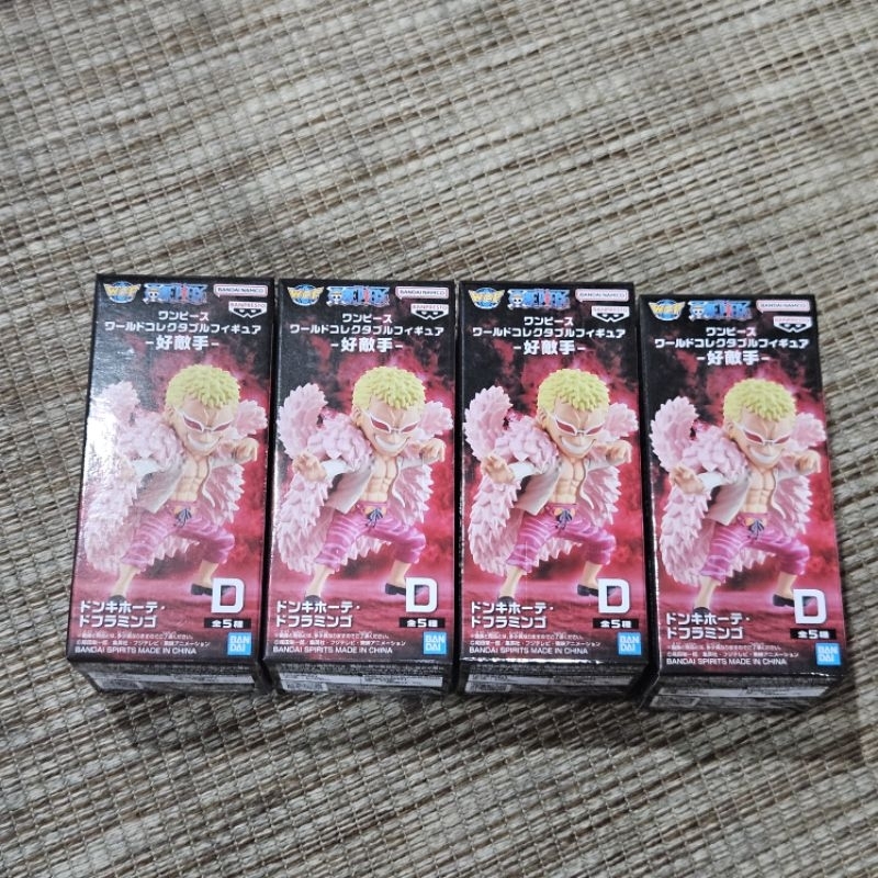 WCF Onepiece Worthy Opponent - Donquixote Doflamingo