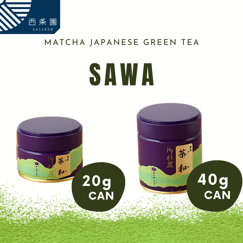 SAIJOEN Matcha Sawa 20g 40g Can