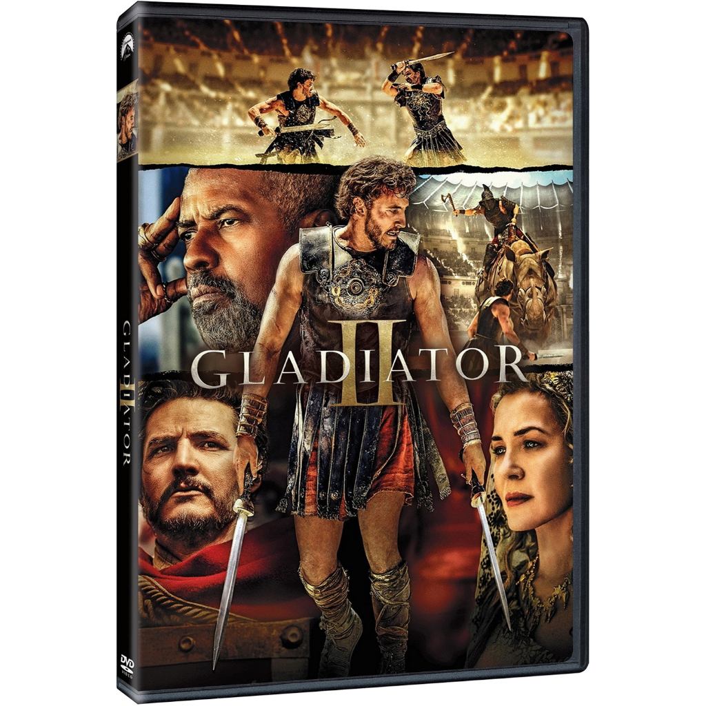 Gladiator II / แกลดดิเอเตอร์ นักรบผู้กล้า ผ่าแผ่นดินทรราช 2 [DVD มีเสียงไทย/มีซับไทย] (Imported) *แผ
