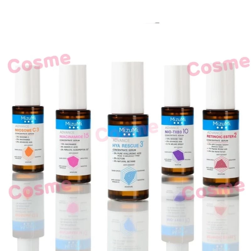 MIZUMI ADVANCE CONCENTRATE SERUM 30 ml. มิซูมิ แอดวานส์ คอนเซนเทรด เซรั่ม มี 4 สูตร