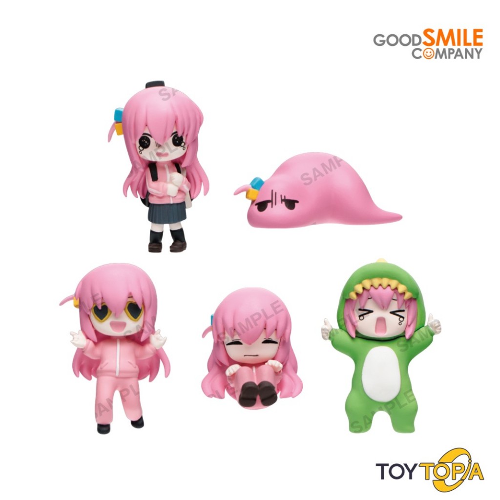 (670174) Bocchi The Rock! Bocci-chan ga ippai figure BOXver.: Blindbox by Bushiroad Creative (1 จุ่ม)
