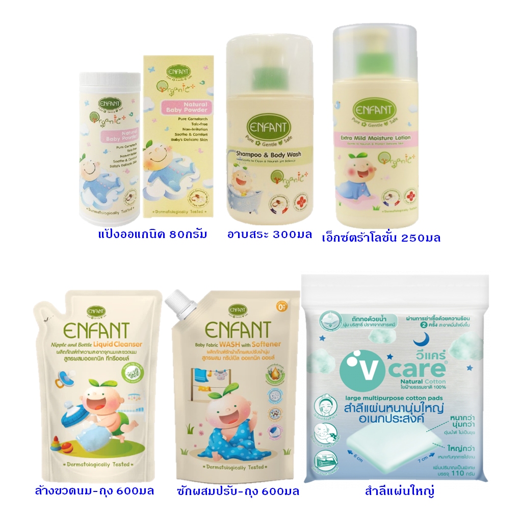 อองฟองต์ เซ็ทเตรียมคลอด สำหรับคุณแม่ และใช้เยี่ยมคลอด ใช้ได้ตั้งแต่แรกเกิด ราคา ถูกที่สุด ดีลบีเคเค แกลเลอรีภาพที่ 2