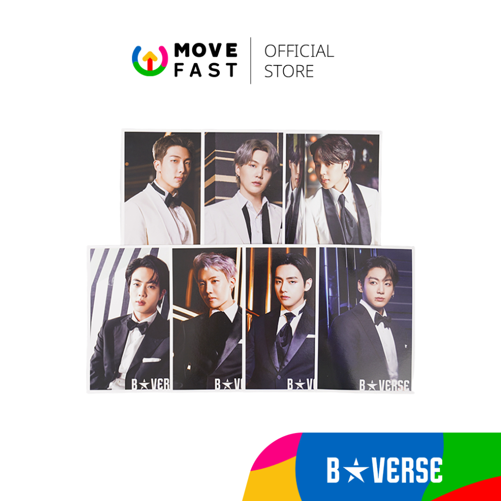 BTS - Postcard โปสการ์ด วงบีทีเอส (ปี2021)  ของแท้100%