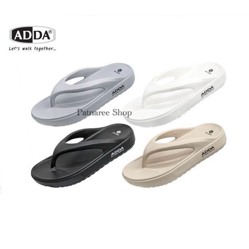 ⭐️พร้อมส่ง⭐️ADDA รุ่น 59901 รองเท้าแตะ แบบหูหนีบ ไซส์ 4-6