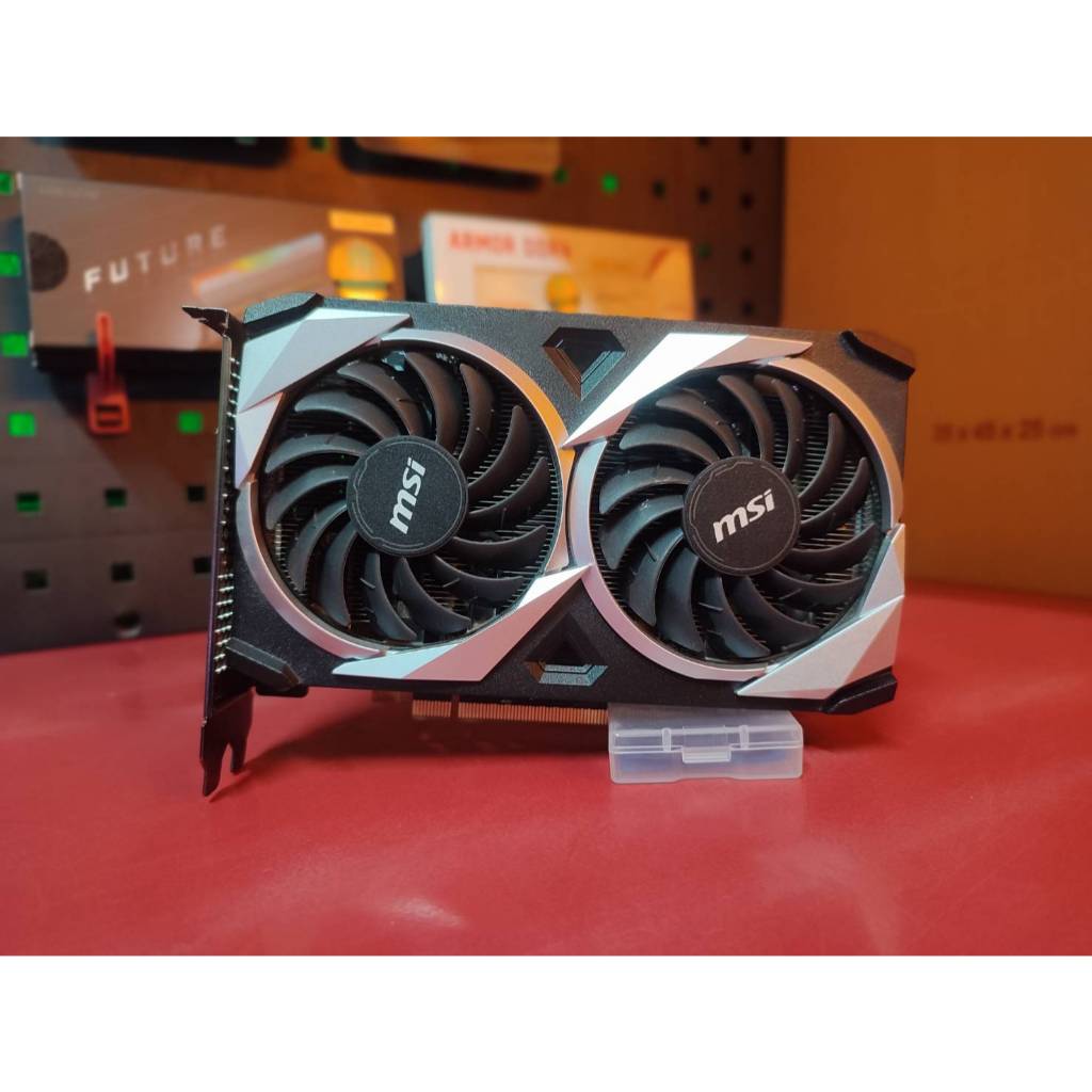 [การ์ดจอมือ2] MSI Mech RX 6500 xt / ประกัน 11/04/2025 / มีกล่อง