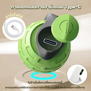 Winky Wink🐱ของเล่นแมวโต้ตอบ ของเล่นหมา บอลแมวอัตโนมัติ ชาร์ตแบตได้ สมาร์ทไฟฟ้า 360หมุนได้ ของใช้แมว Cat Teaser การฝึกอบร