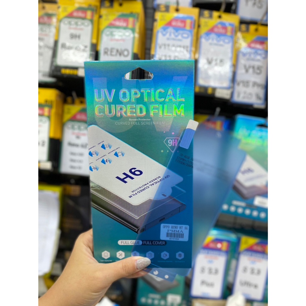 SND to vision PMMA ฟิล์มเคลือบยูวี สำหรับ Android