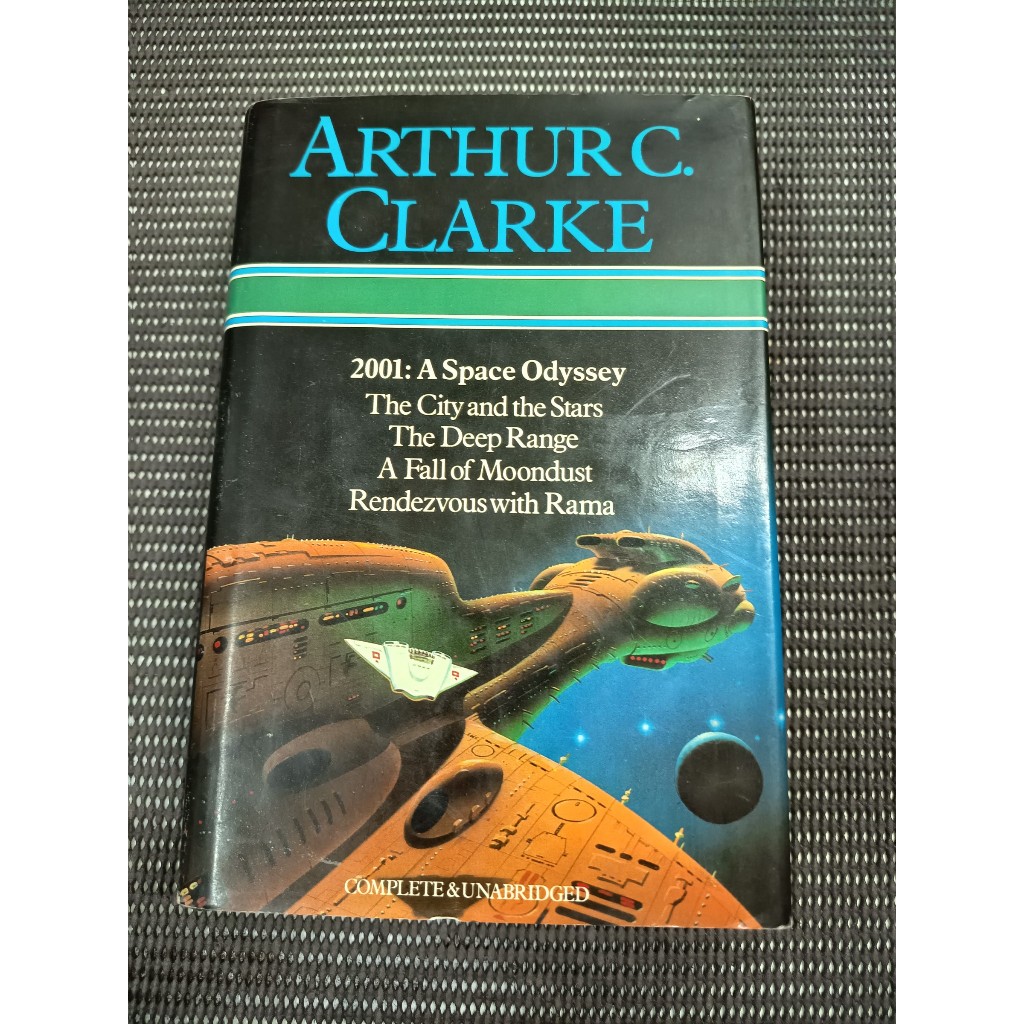 หนังสือ 2001: A Space Odyssey (Hardcover) by Arthur C. Clarke