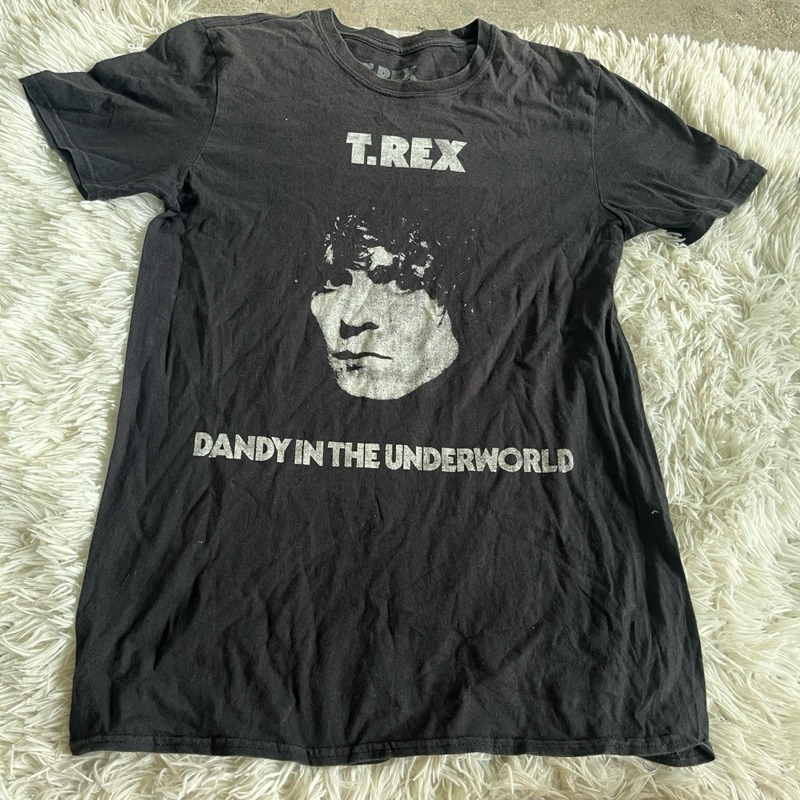 เสื้อยืด T REX สีดำ ของแท้1000%