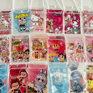 กระเป๋ากันน้ำ ลายการ์ตูน พร้อมส่ง ซองกันน้ำ กระเป๋ากันน้ำ เล…