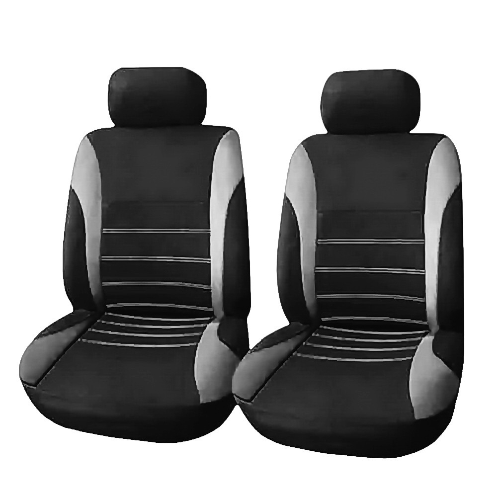IFIN ผ้าคลุมเบาะรถยนต์คู่หน้า เก้าอี้ กันรอย กันเปื้อน 4 Pcs. Front Seat Covers No. 3236