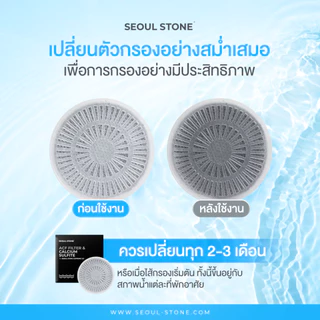 ตลับกรองฝักบัว ACF Filter สำหรับรุ่น Supreme 2.0 ราคาพิเศษเพียง 297.- (จากปกติ 349.-)