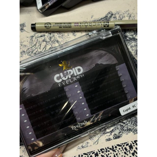 🇨🇳ขนตาจีน พร้อมส่ง ฟรีแมพ🔥 LC 0.07mm. แบบตรง🌷
