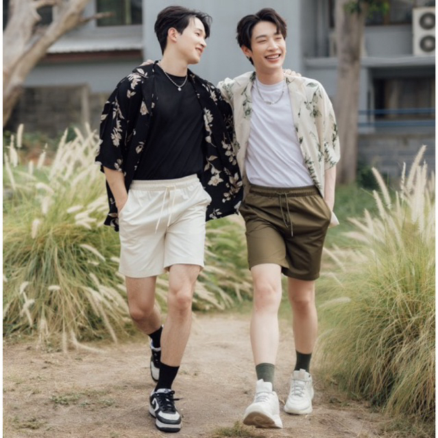 KINS | Hawaii Shirt เสื้อฮาวาย ทรง Oversize ชุดเดินชายทะเล (รหัส : HW14)